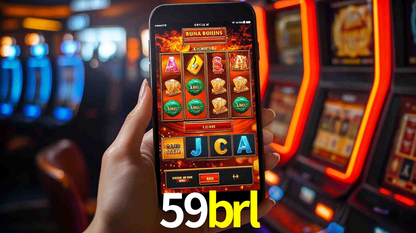 59brl: Jogos de Caça-Níqueis-Altas Recompensas, Roleta-Velocidade, Blackjack-Desafios Máximos